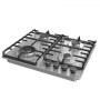 Gorenje | GW642ABX | Hob | Gas | Number of burners/cooking zones 4 | Rotary knobs | Stainless steel - 3